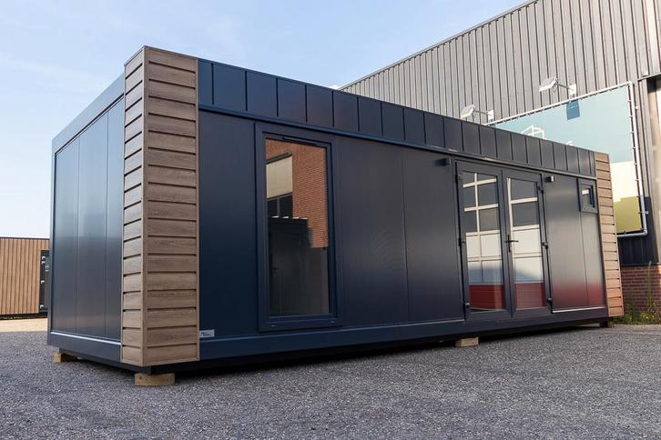OK-Unit 8m | Tinyhouse | Moderne Woonunit | Bijwoning | Unit, Doe-het-zelf en Verbouw, Bouwketen en Schaftketen, Nieuw