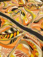 Pregiato cotone darredo vintage anni 70 - Meubelstof (3) -