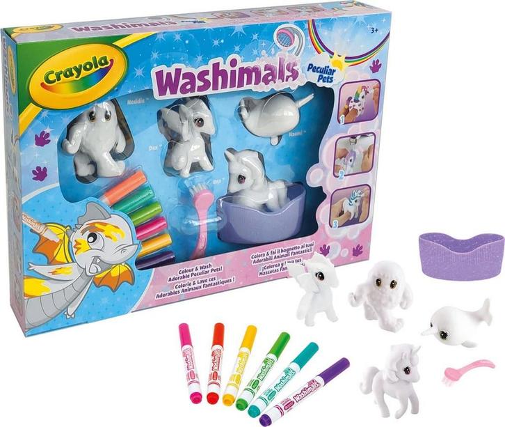 Crayola Washimals Hobbypakket - Fantasiewezens Set Voor, Hobby en Vrije tijd, Knutselen, Nieuw, Ophalen of Verzenden