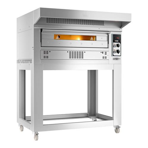 GGM Gastro | Pizzaoven op gas - 6x 33cm - Handmatig - incl., Zakelijke goederen, Horeca | Overige, Verzenden