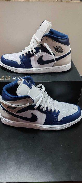 Nike - Air Jordan 1 Mid - High-top sneakers - Maat: EU 46, Kleding | Heren, Schoenen