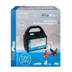 ProPlus Acculader - 12V & 24V - 15A - Voor NAT, GEL & AGM..., Auto-onderdelen, Accu's en Toebehoren, Ophalen of Verzenden, Nieuw