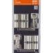 Nemef Veiligheidscilinder NF2 30/30 mm SKG 2-sterren gelijks, Nieuw