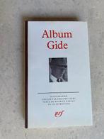 André Gide. Maurice Nadeau. - [Pléiade] Album Gide et