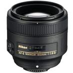 Nikon AF-S 85mm f/1.8G, Nieuw, Ophalen of Verzenden, Standaardlens