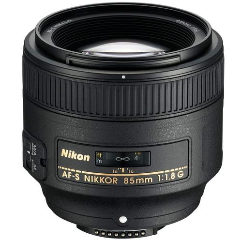 Nikon AF-S 85mm f/1.8G, Audio, Tv en Foto, Fotografie | Lenzen en Objectieven, Standaardlens, Nieuw, Ophalen of Verzenden
