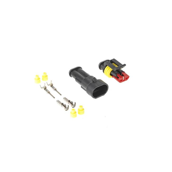 Hermetische connector set - 12 tot 24 Volt - 2 pin superseal, Doe-het-zelf en Verbouw, Elektra en Kabels, Overige typen, Nieuw