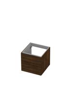 Onderkast INK 1 lade softclose met greep hout decor 48 cm x, Ophalen of Verzenden, Nieuw, Bad