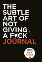 9780063228252 Subtle Art of Not Giving a F*ck Journal, Verzenden, Zo goed als nieuw, Mark Manson