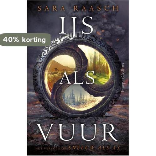 IJs als vuur / Sneeuw als as-trilogie / 2 9789402725001, Boeken, Kinderboeken | Jeugd | 13 jaar en ouder, Gelezen, Verzenden