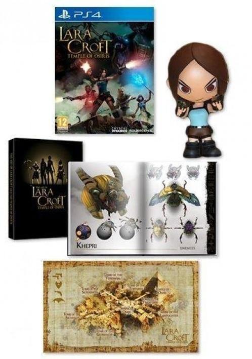 Lara Croft the Temple Of Osiris Collectors Edition (PlayS..., Spelcomputers en Games, Games | Sony PlayStation 4, Gebruikt, Vanaf 7 jaar