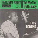 vinyl single 7 inch - Fats Domino - Im livin right, Cd's en Dvd's, Vinyl Singles, Zo goed als nieuw, Verzenden