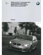 2007 BMW GENÈVE HARDCOVER PERSMAP DUITS, Boeken, Nieuw, BMW, Author