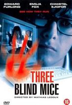 Three blind mice (dvd tweedehands film), Ophalen of Verzenden, Zo goed als nieuw