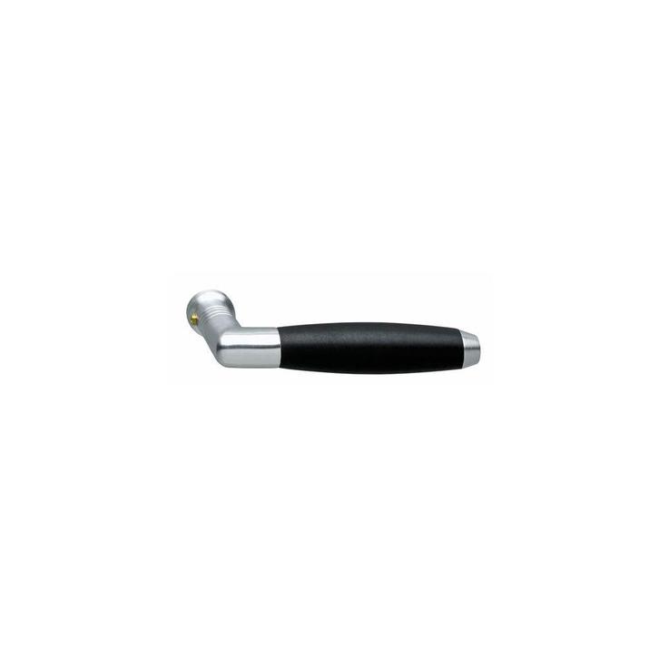 Intersteel Deurkruk Ton 400 - chroom mat/ebbenhout, Doe-het-zelf en Verbouw, Hang- en Sluitwerk, Nieuw, Verzenden