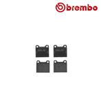 BREMBO Remblokken set OPEL MONZA 3.0 GSE achterzijde, Verzenden, Nieuw