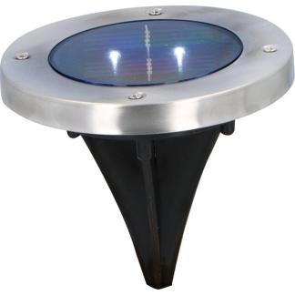 Solar grondspot | Grundig | Ø 12 cm, Tuin en Terras, Buitenverlichting, Nieuw, Verzenden