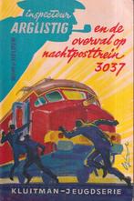 Inspecteur Arglistig en de overval op Nachtposttrein 3037, Gelezen, Wim van Helden, W. van Helden, Verzenden