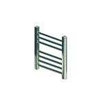 Designradiator BWS Vertico Multirail 36x40 cm Chroom, Ophalen of Verzenden, Nieuw, Chroom, Overige typen