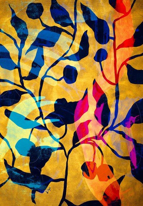 Lupo - Urban Jungle 262 - Real Gold - XXL-NO Reserve, Antiek en Kunst, Kunst | Designobjecten