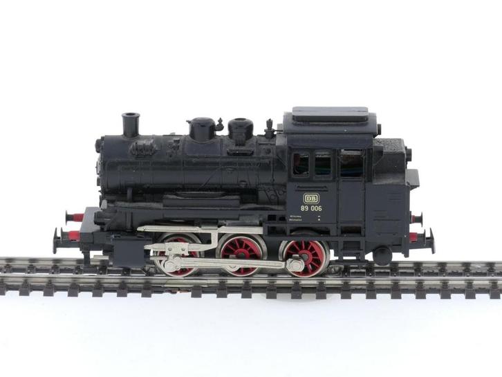 Schaal H0 Märklin 3000.11 tenderstoomlocomotief BR 89 van.., Hobby en Vrije tijd, Modeltreinen | H0, Wisselstroom, Locomotief