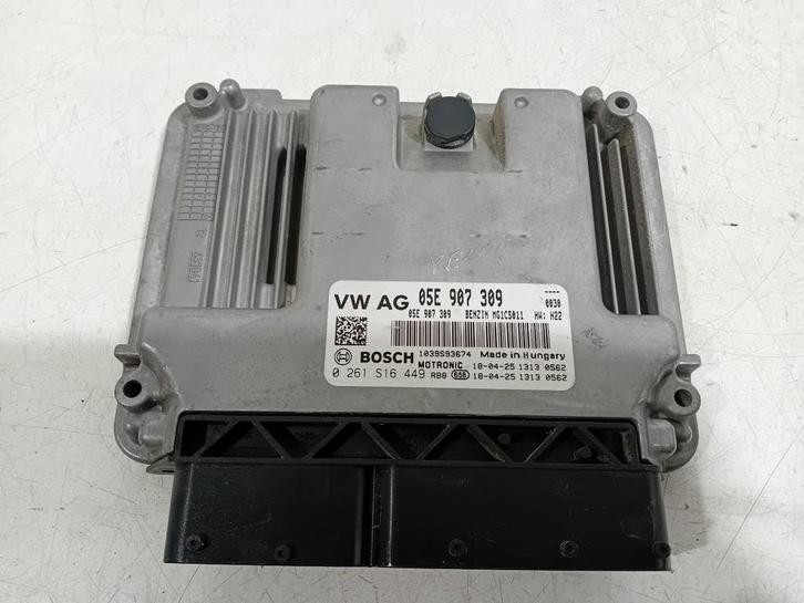 Computer motormanagement Volkswagen Golf VII 1.5 TSI 05E9073, Auto-onderdelen, Elektronica en Kabels, ARN erkend, Stiba lid, Erkend duurzaam