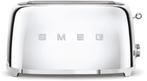 Smeg TSF02SSEU broodrooster chroom, Verzenden, Nieuw