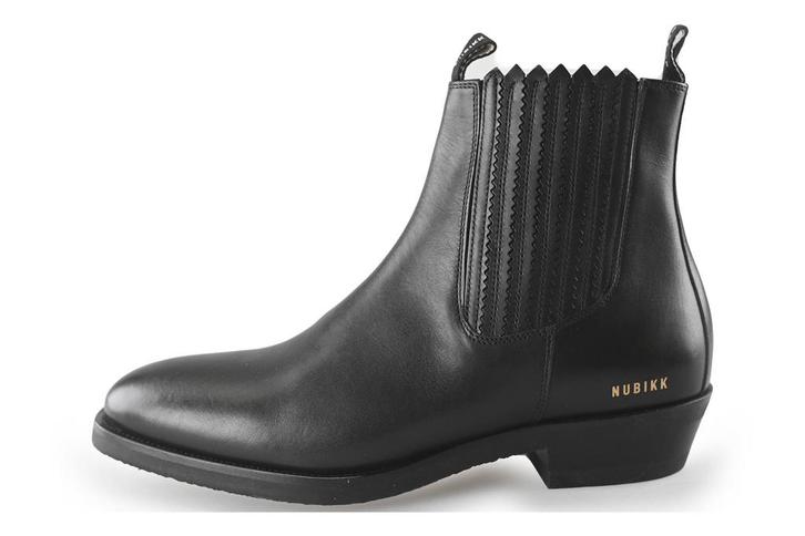Nubikk Chelsea boots in maat 43 Zwart | 10% korting, Kleding | Dames, Schoenen, Zwart, Zo goed als nieuw, Overige typen, Verzenden