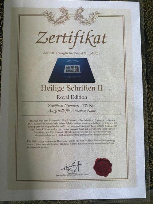 Heilige Schriften Edition II - 2004, Antiek en Kunst, Antiek | Boeken en Bijbels