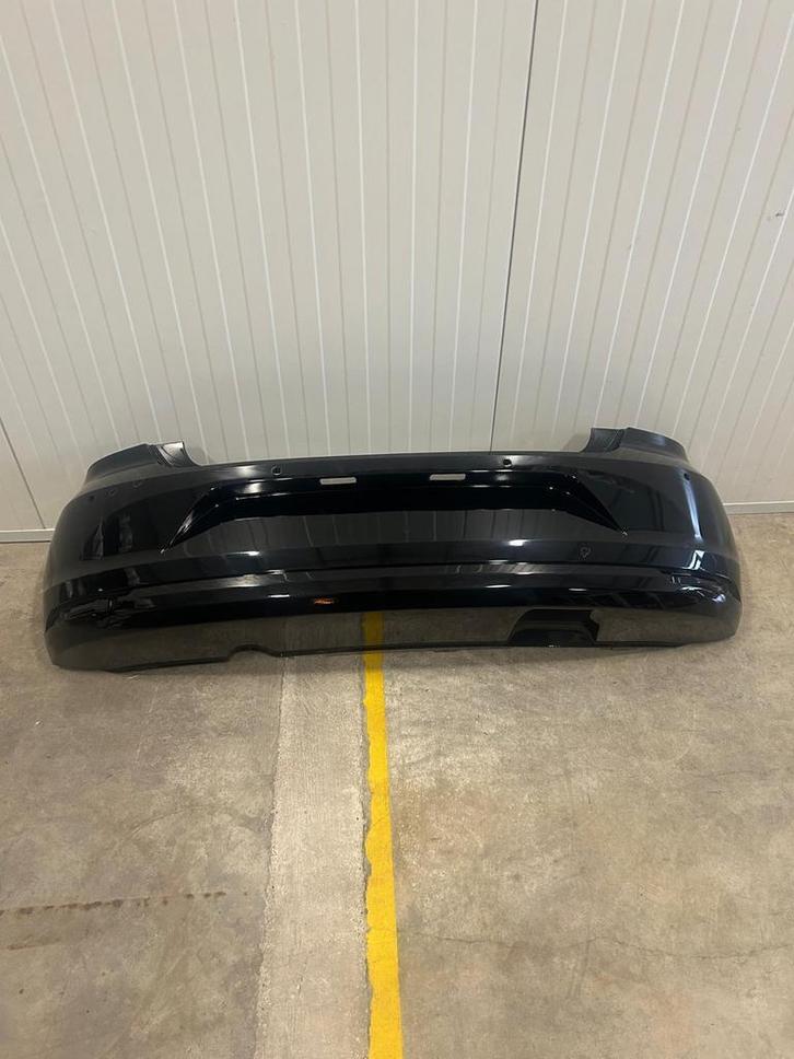 Achterbumper Polo 6C +PDC DEEPBLACK LC9X, Auto-onderdelen, Carrosserie en Plaatwerk, Nieuw, Volkswagen, Achter, Bumper, Ophalen of Verzenden
