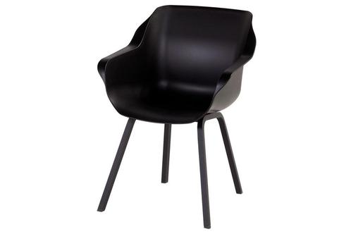 Hartman Sophie Element tuinstoel carbon black SALE |, Tuin en Terras, Tuinsets en Loungesets, Ophalen of Verzenden