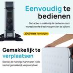 Tweedekans | MOA Convector kachel 2000 watt 63 x 14 x 42cm, Doe-het-zelf en Verbouw, Ophalen of Verzenden, Zo goed als nieuw
