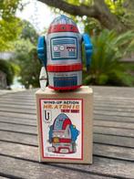 Y Japan - Speelgoed robot Wind Up Action Mr.Atomic Tin Toy