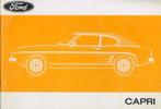 1972 Ford Capri Instructieboekje Handleiding Nederlands, Auto diversen, Verzenden