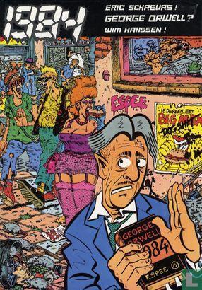 1984 - 1983, Boeken, Stripboeken, Zo goed als nieuw, Eén stripboek, Verzenden