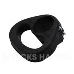 Rangeergreep voor neuswiel 60 mm – Knott – Zwart kunststof, Ophalen of Verzenden, Nieuw