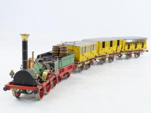 Märklin 1 - 5751 - Treinset (1) - 4-delige set Der Adler;, Hobby en Vrije tijd, Modeltreinen | Overige schalen