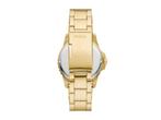 Fossil FS6030 Mannen Horloge 42 mm - Goudkleurig, Verzenden, Nieuw
