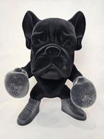 ArtBrut by Ann - Unique sculpture of a French bulldog -
