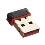 Wifi USB Mini Dongle Network Wireless 150Mb/s 802.11N, Computers en Software, USB Sticks, Verzenden, Nieuw, Stuff Certified®