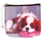 Kleine portemonnee Cavelier King Charles spaniel NIEUW, Ophalen of Verzenden, Nieuw, Zwart