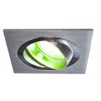 Smart Tuya Inbouwspot Zilver 5W | Vierkant | 80 mm, Nieuw, Ophalen of Verzenden, Led