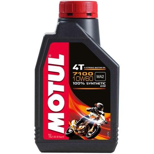 Motul 7100 10W60 4T 1L, Computers en Software, Laptop-opladers, Verzenden