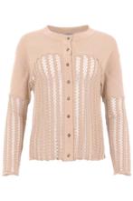 -50% Maicazz  Maicazz Vest zileny  maat XL, Kleding | Dames, Verzenden, Nieuw, Beige