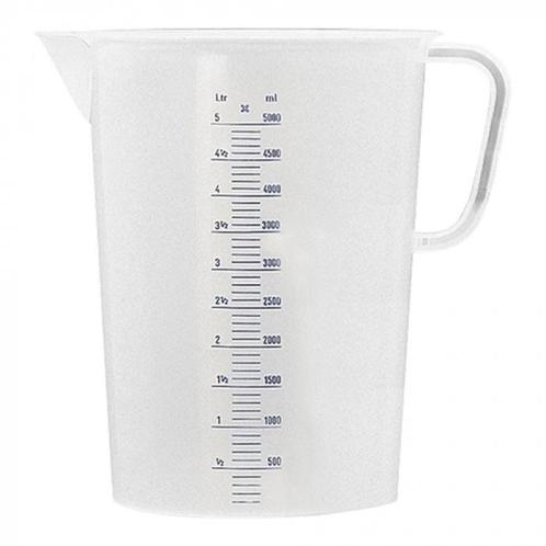 Maatbeker kunststof 1 liter, Zakelijke goederen, Horeca | Keukenapparatuur, Nieuw in verpakking, Verzenden