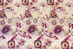Gobelinstof in Kandinsky-stijl abstracte kunst multicolor -, Antiek en Kunst