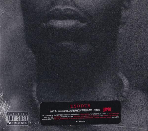 cd - DMX - Exodus, Cd's en Dvd's, Cd's | Hiphop en Rap, Nieuw in verpakking, Verzenden