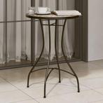 vidaXL Bistrotafel mozaïek Ø50x70 cm keramiek, Verzenden, Nieuw