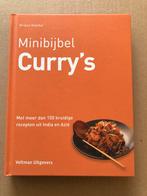 Minibijbel - Currys - 150 kruidige recepten - India en Azië, Boeken, Ophalen of Verzenden, Zo goed als nieuw