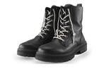 Mustang Veterboots in maat 40 Zwart | 10% extra korting, Kleding | Dames, Schoenen, Verzenden, Zwart, Overige typen, Zo goed als nieuw